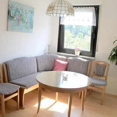 Bergblick Bei Bamberg *