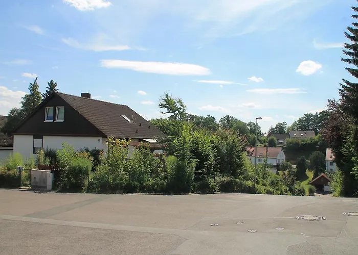 Apartamento Bergblick Bei Bamberg Bischberg